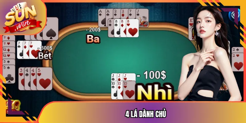4 Lá Dành Chủ