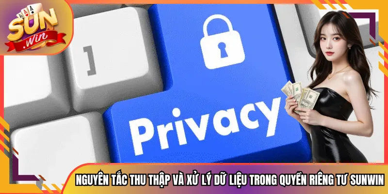 Nguyên tắc thu thập và xử lý dữ liệu trong quyền riêng tư Sunwin