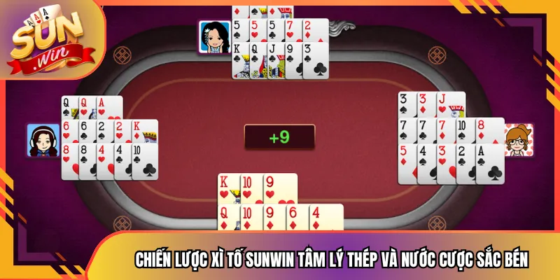 Chiến Lược Xì Tố Sunwin Tâm Lý Thép Và Nước Cược Sắc Bén