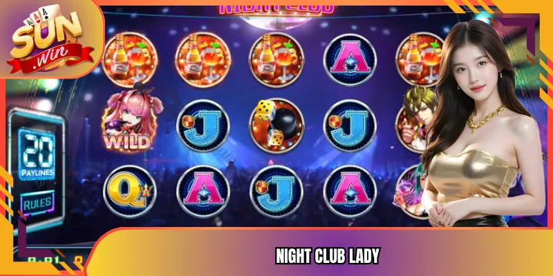 Night Club Lady