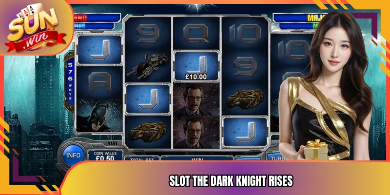 Slot The Dark Knight Rises