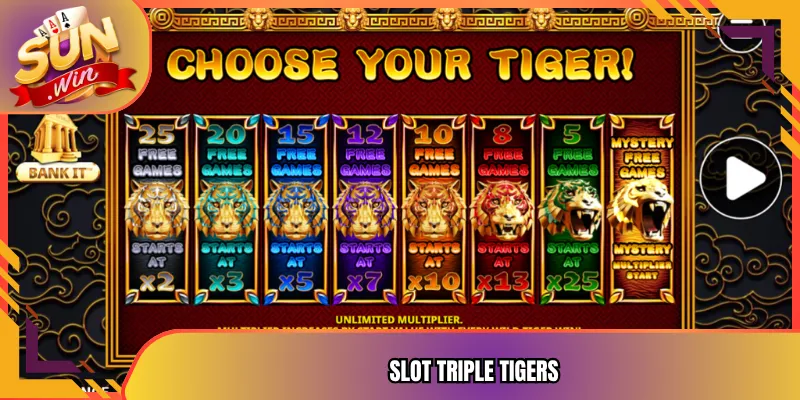 Slot Triple Tigers