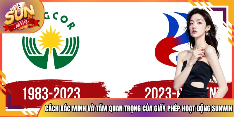 Cách xác minh và tầm quan trọng của giấy phép hoạt động Sunwin
