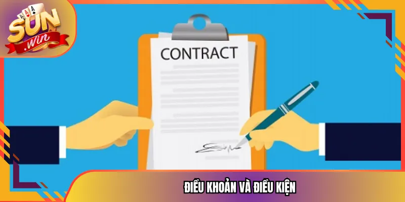 điều khoản và điều kiện