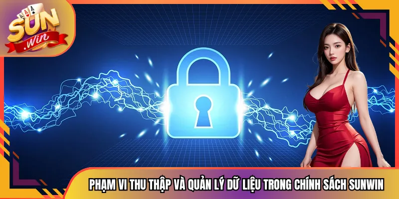 Phạm vi thu thập và quản lý dữ liệu trong chính sách Sunwin