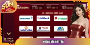 hướng dẫn rút tiền