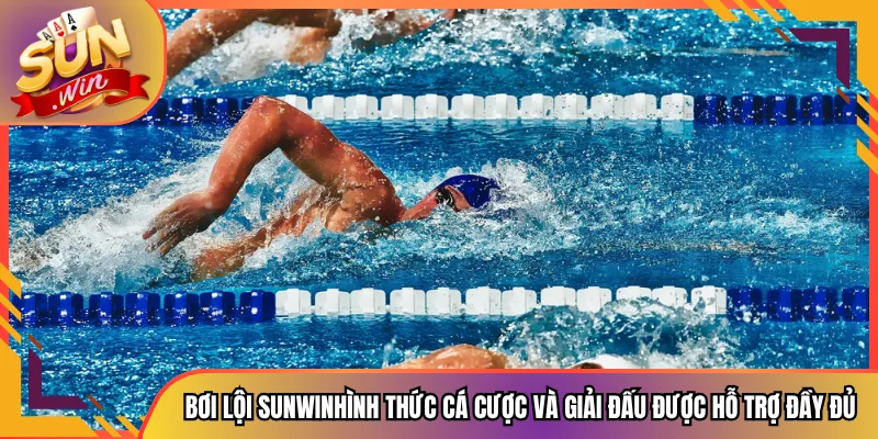 Bơi Lội Sunwin Cá Cược Dưới Nước Hồi Hộp Từng Mét Bơi Đến Đích 2 Bơi Lội Sunwin Hình Thức Cá Cược Và Giải Đấu Được Hỗ Trợ Đầy Đủ