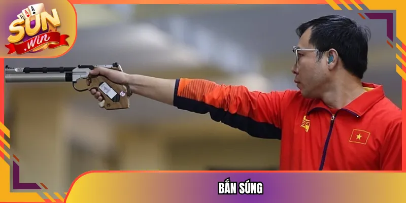 Bắn Súng Sunwin Cá Cược Môn Thể Thao Bắn Chính Xác Đến Từng Milimet 6 Bắn Súng