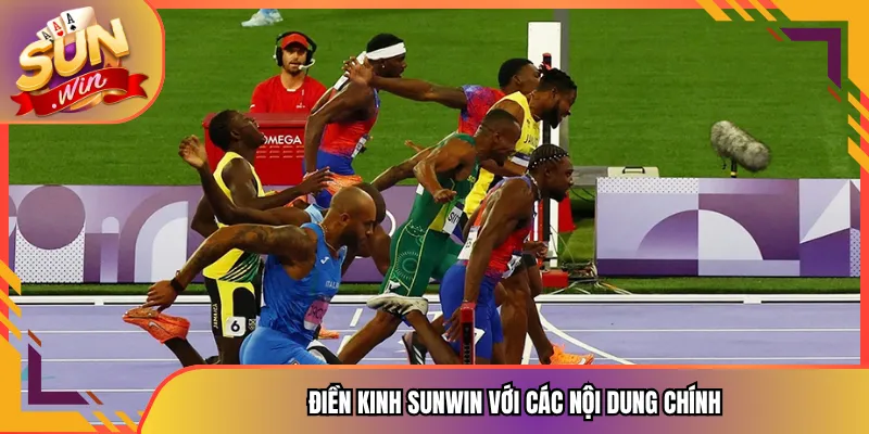 Điền Kinh Sunwin Đường Chạy Vinh Quang Nơi Mỗi Bước Chân Đều Có Giá Trị 2 Điền Kinh Sunwin Với Các Nội Dung Chính