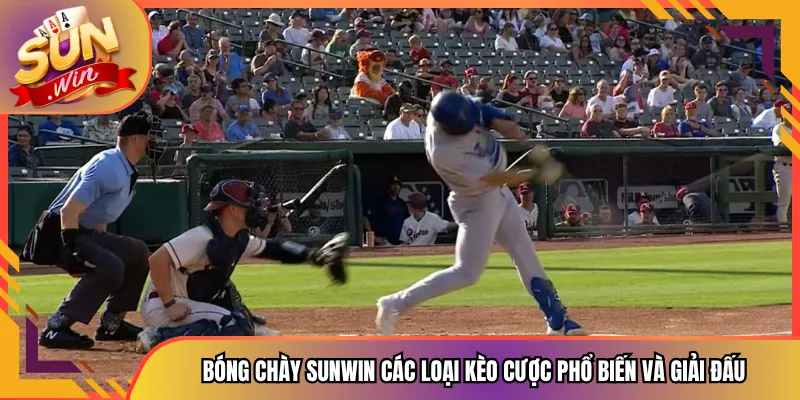 Bóng Chày Sunwin Các Loại Kèo Cược Phổ Biến Và Giải Đấu