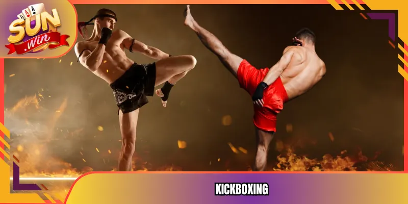 Kickboxing Sunwin Võ Đài Đấm Đá Sôi Động Cược Từng Cú Đòn Thắng Lớn 9 Kickboxing