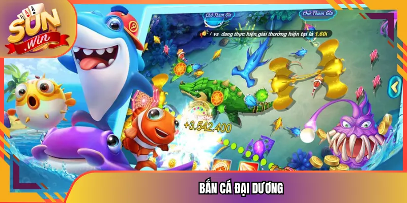 Bắn Cá Đại Dương