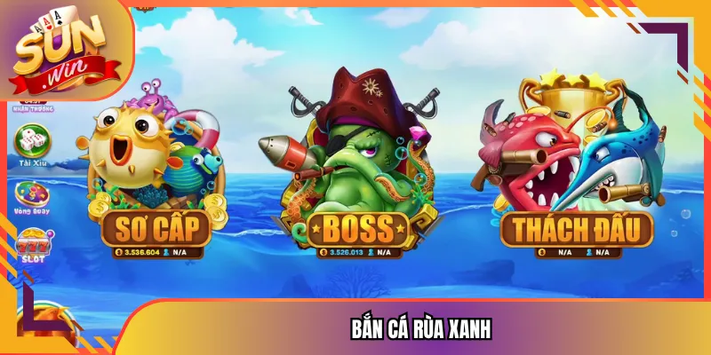 Bắn Cá Rùa Xanh