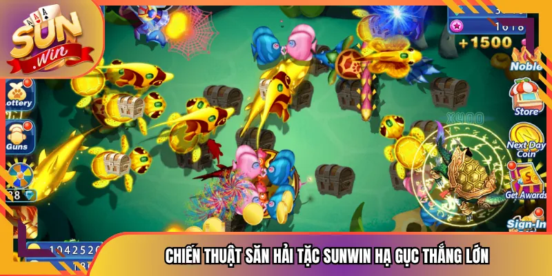 Chiến Thuật Săn Hải Tặc Sunwin Hạ Gục Thắng Lớn