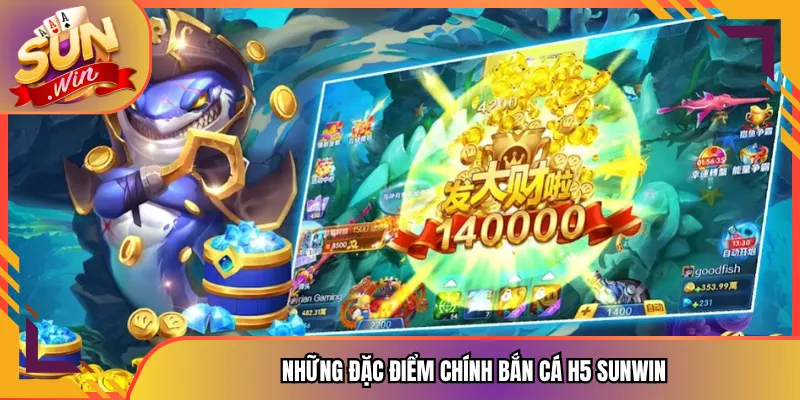 Những Đặc Điểm Chính Bắn Cá H5 Sunwin